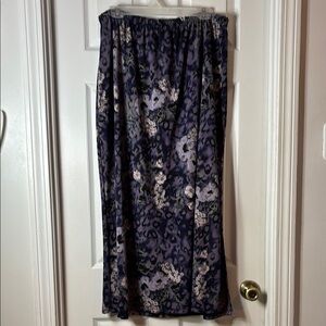Floral Print Women's Skirt